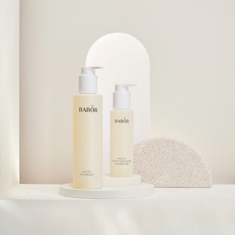 HY - ÖL Cleanser &amp; Phyto HY - ÖL Booster Hydrating Set - Babor | Carteb
