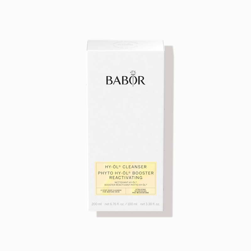 HY - ÖL Cleanser &amp; Phyto HY - ÖL Booster Reactivating - Babor | Carteb