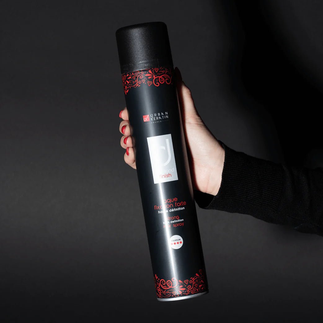 Laque fixation forte Diamond Finish - Urban Keratin | Carteb