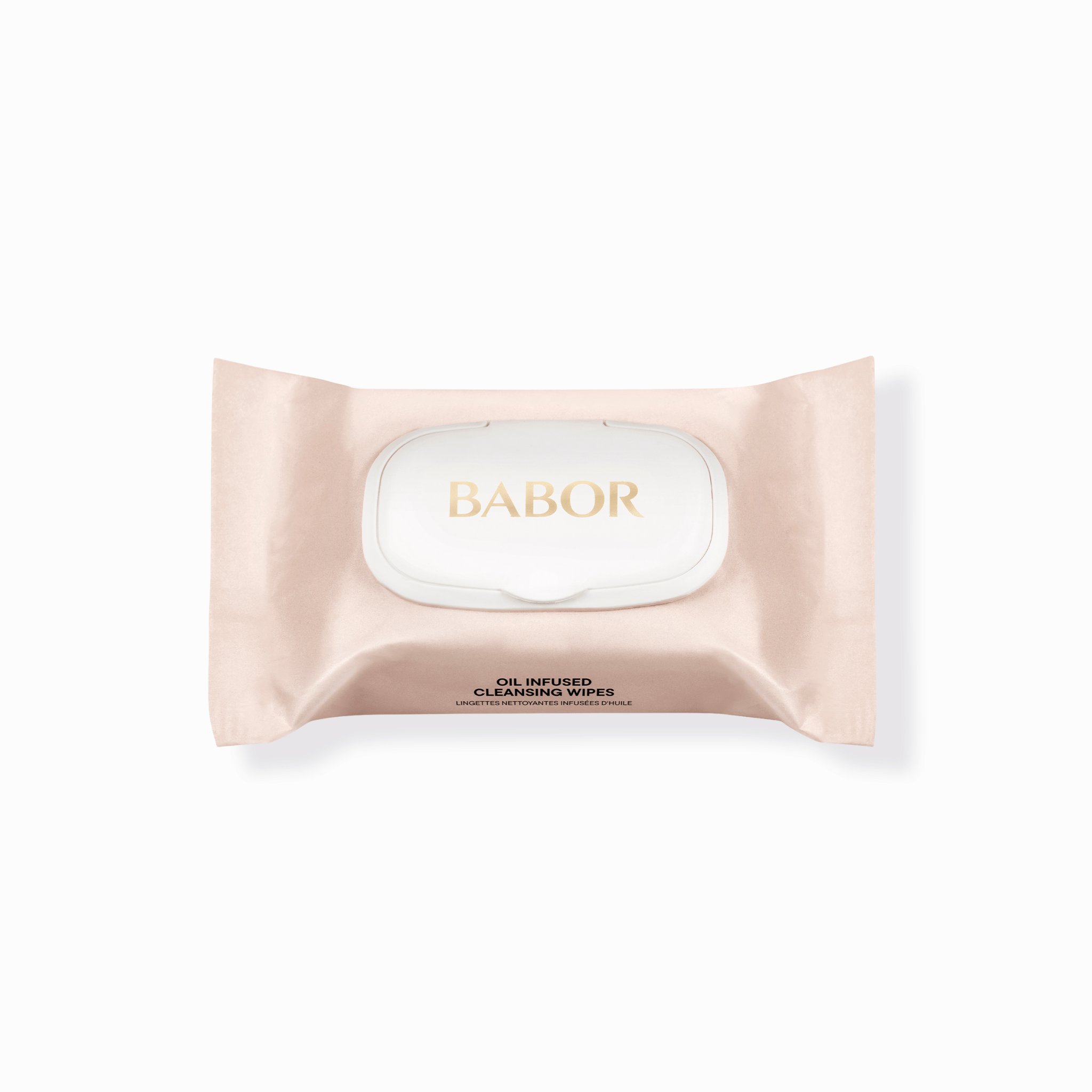 Lingettes démaquillantes infusées à l&