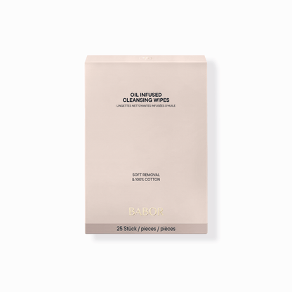 Lingettes démaquillantes infusées à l&