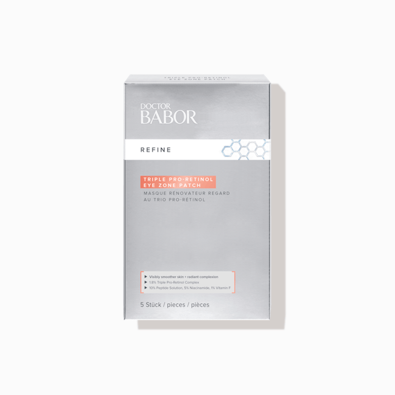 Masque contour des yeux triple Pro - Retinol - Babor | Carteb