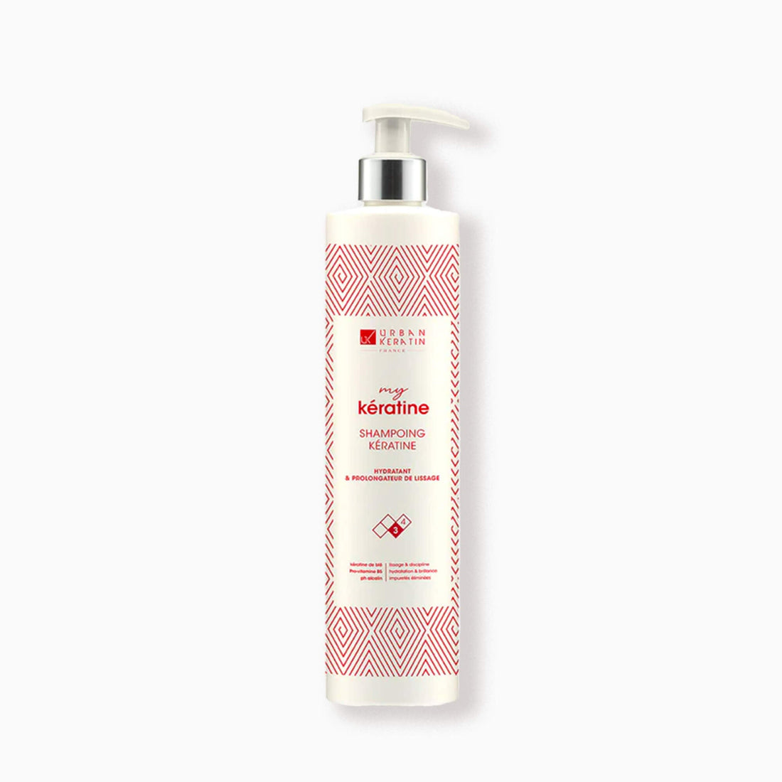 My Kératine - Shampoing hydratant - Urban Keratin | Carteb
