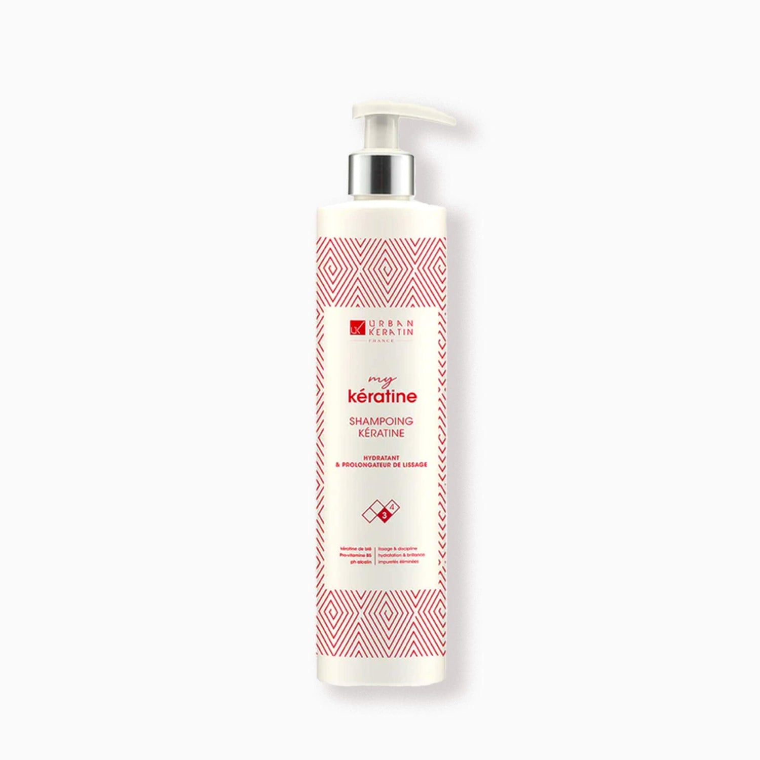 My Kératine - Shampoing hydratant - Urban Keratin | Carteb