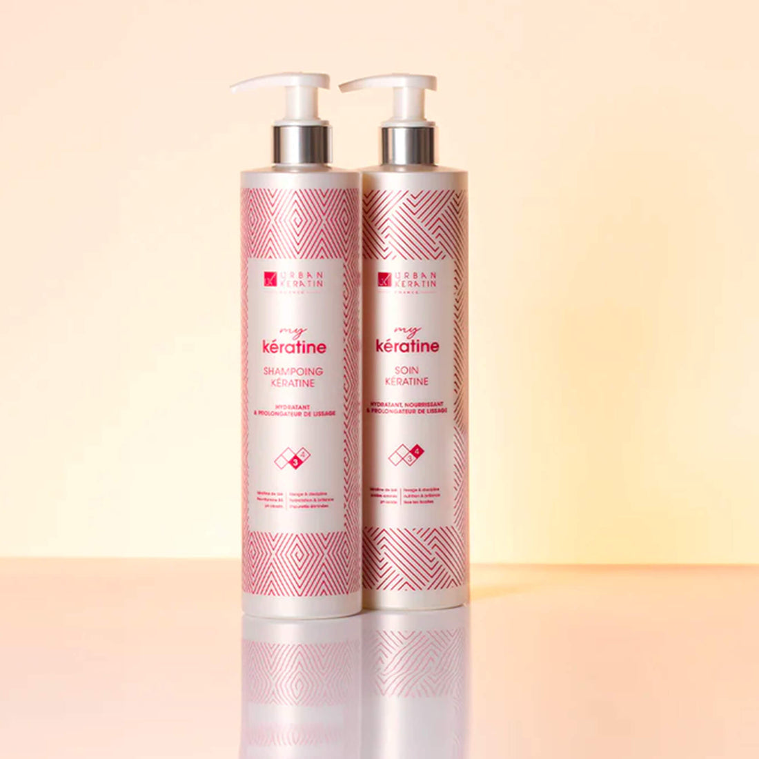 My Kératine - Soin hydratant - Urban Keratin | Carteb
