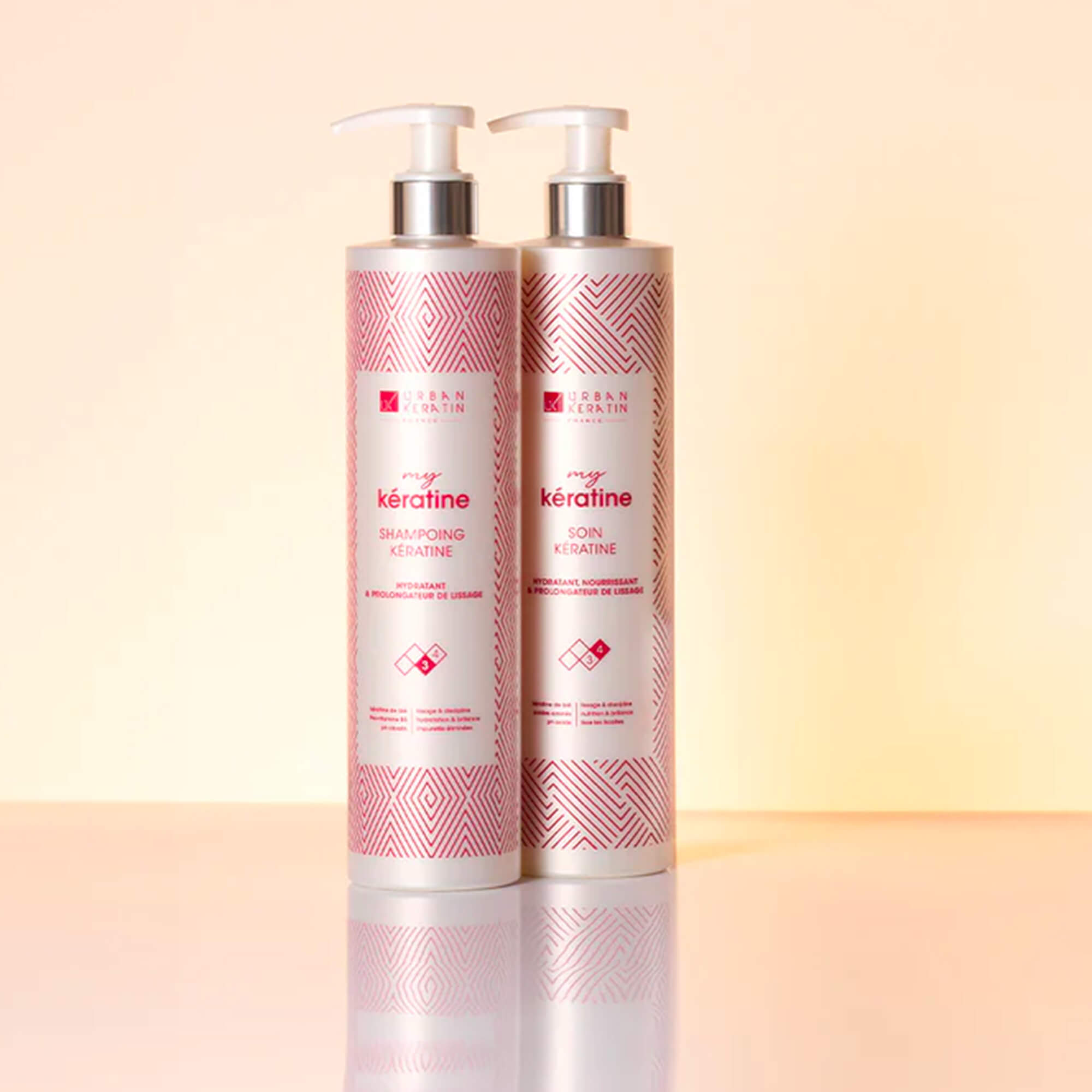 My Kératine - Soin hydratant - Urban Keratin | Carteb