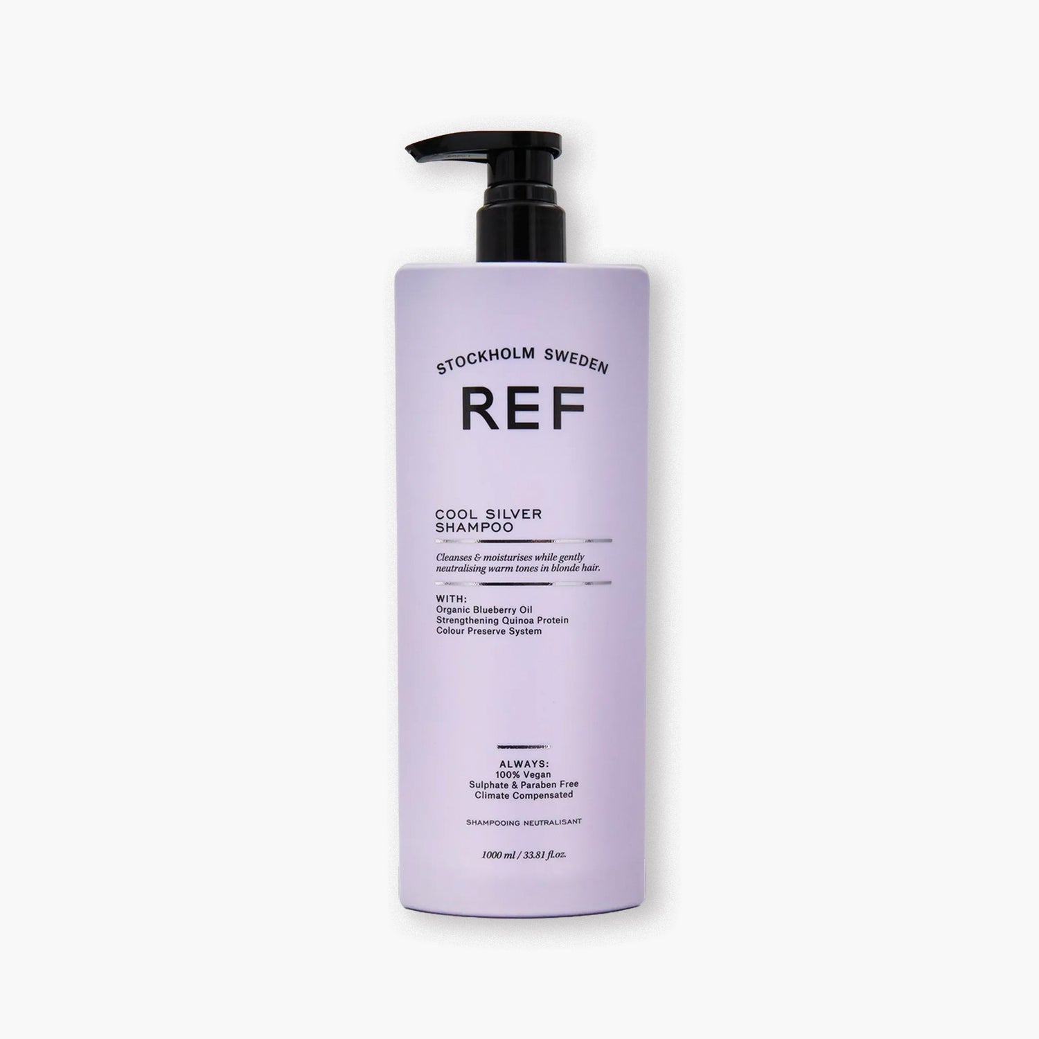 Shampoing Cool Silver Grand format | REF Stockholm