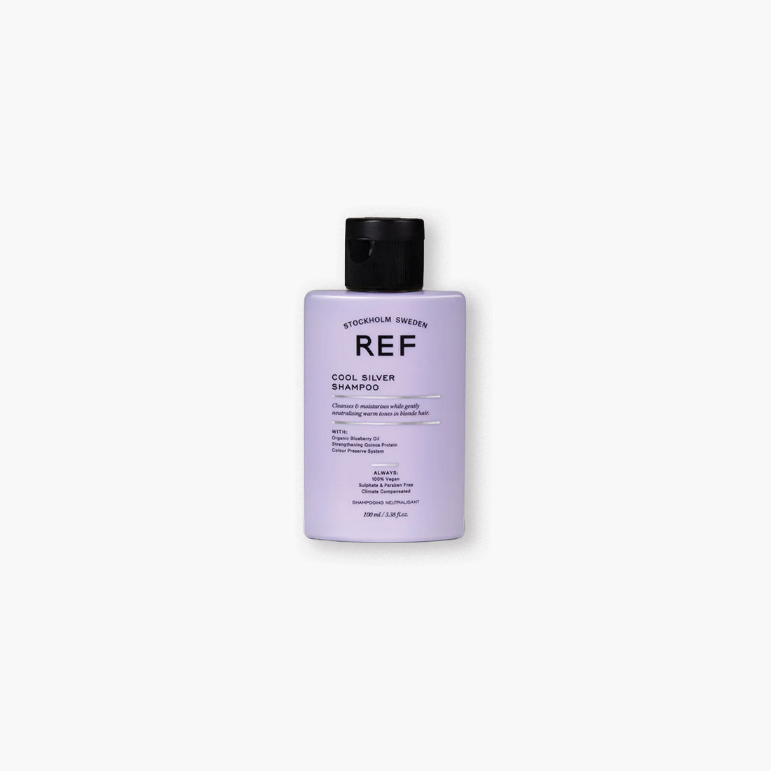 Shampoing Cool Silver format voyage | REF Stockholm