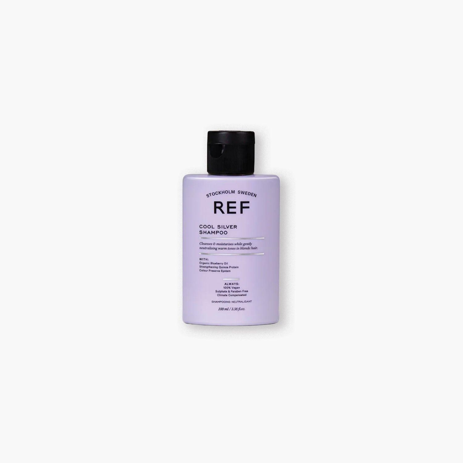 Shampoing Cool Silver format voyage | REF Stockholm
