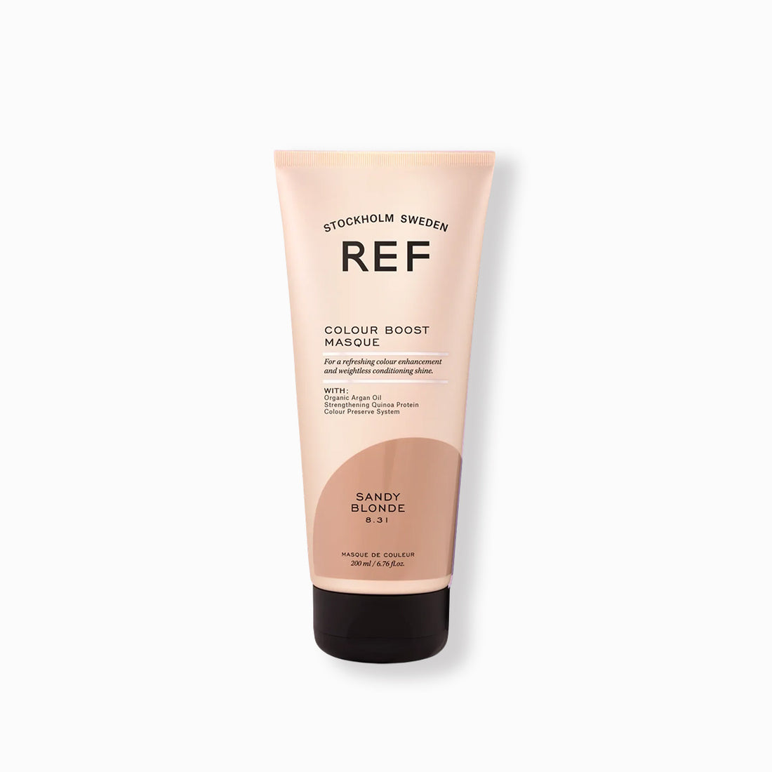 Masque de couleur Sandy Blonde | REF Stockholm