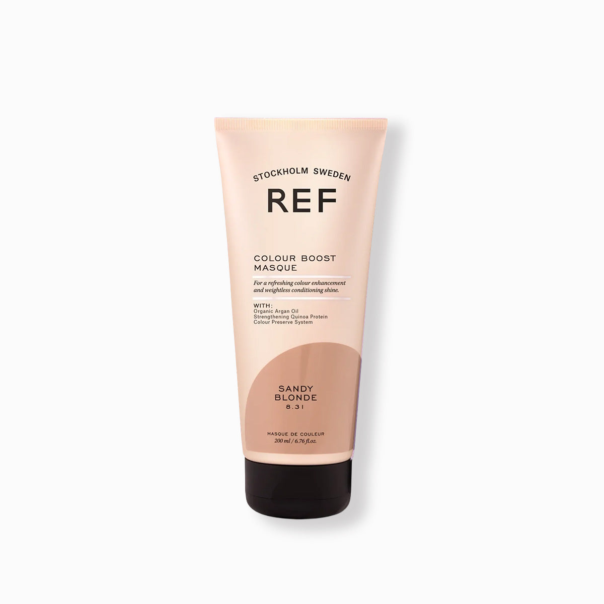 Masque de couleur Sandy Blonde | REF Stockholm