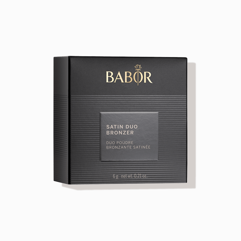 Satin duo Bronzer - Babor | Carteb