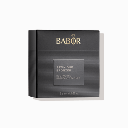 Satin duo Bronzer - Babor | Carteb