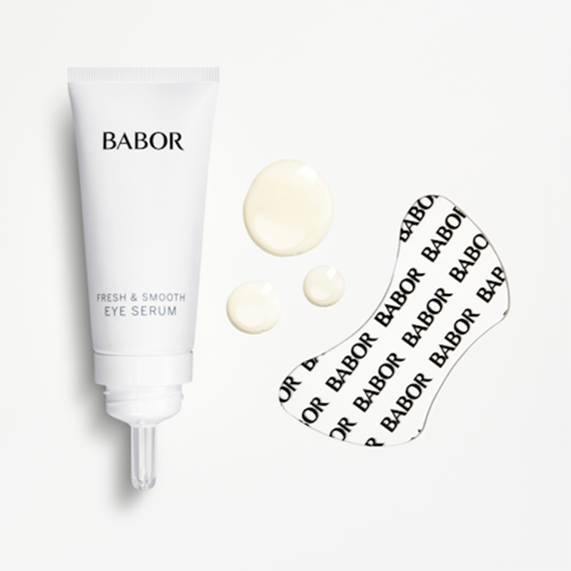 Sérum pour les yeux + disques pour les yeux - Babor | Carteb
