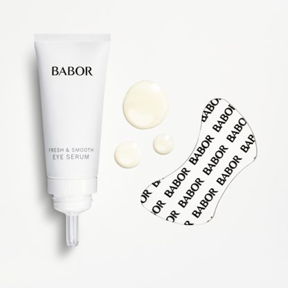 Sérum pour les yeux + disques pour les yeux - Babor | Carteb