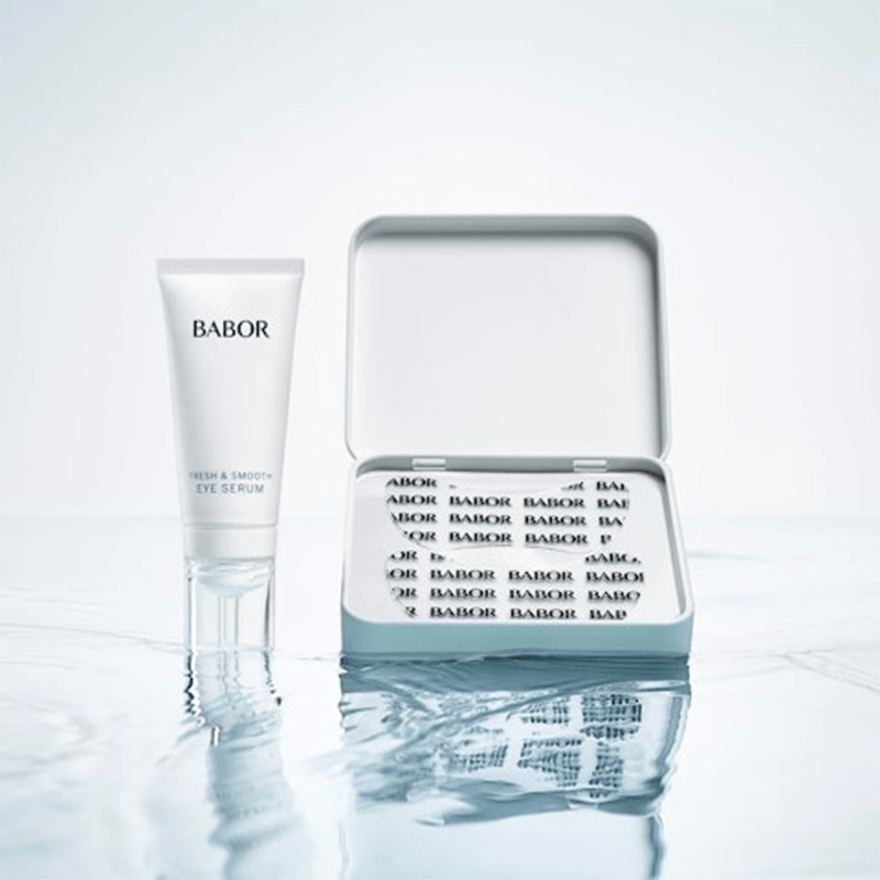 Sérum pour les yeux + disques pour les yeux - Babor | Carteb
