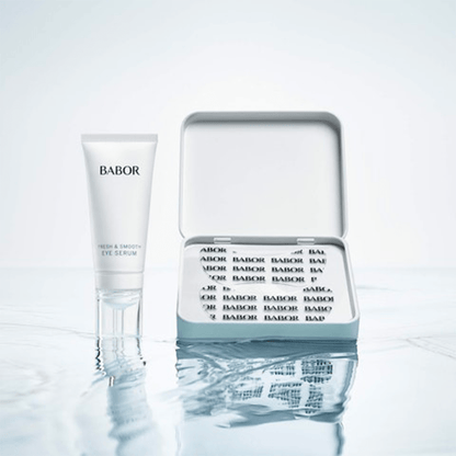 Sérum pour les yeux + disques pour les yeux - Babor | Carteb