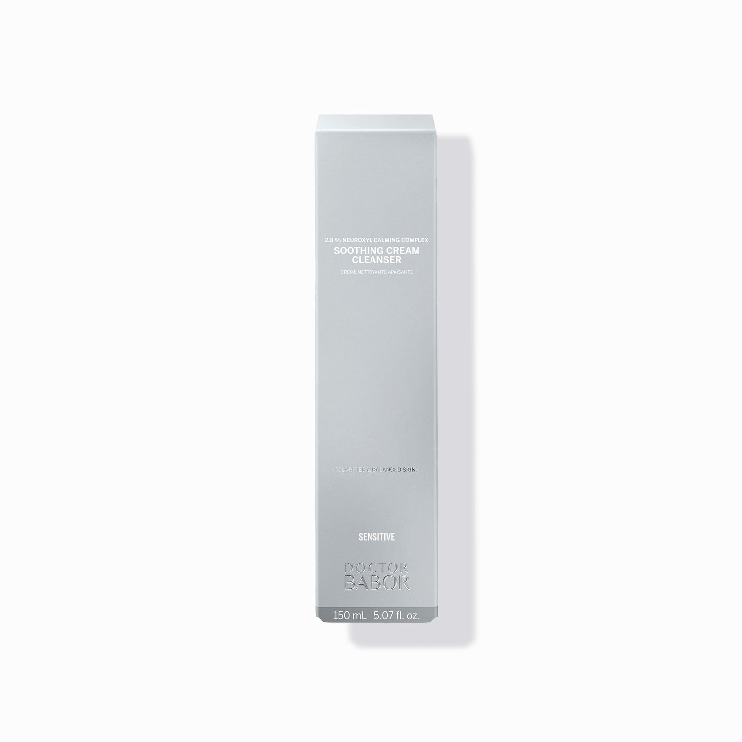 Crème nettoyante apaisante | Sensitive