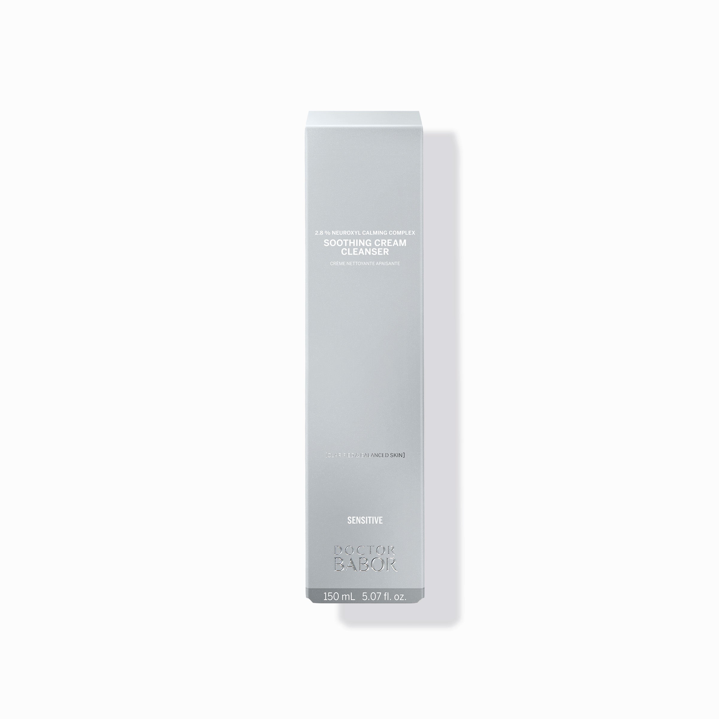 Crème nettoyante apaisante | Sensitive