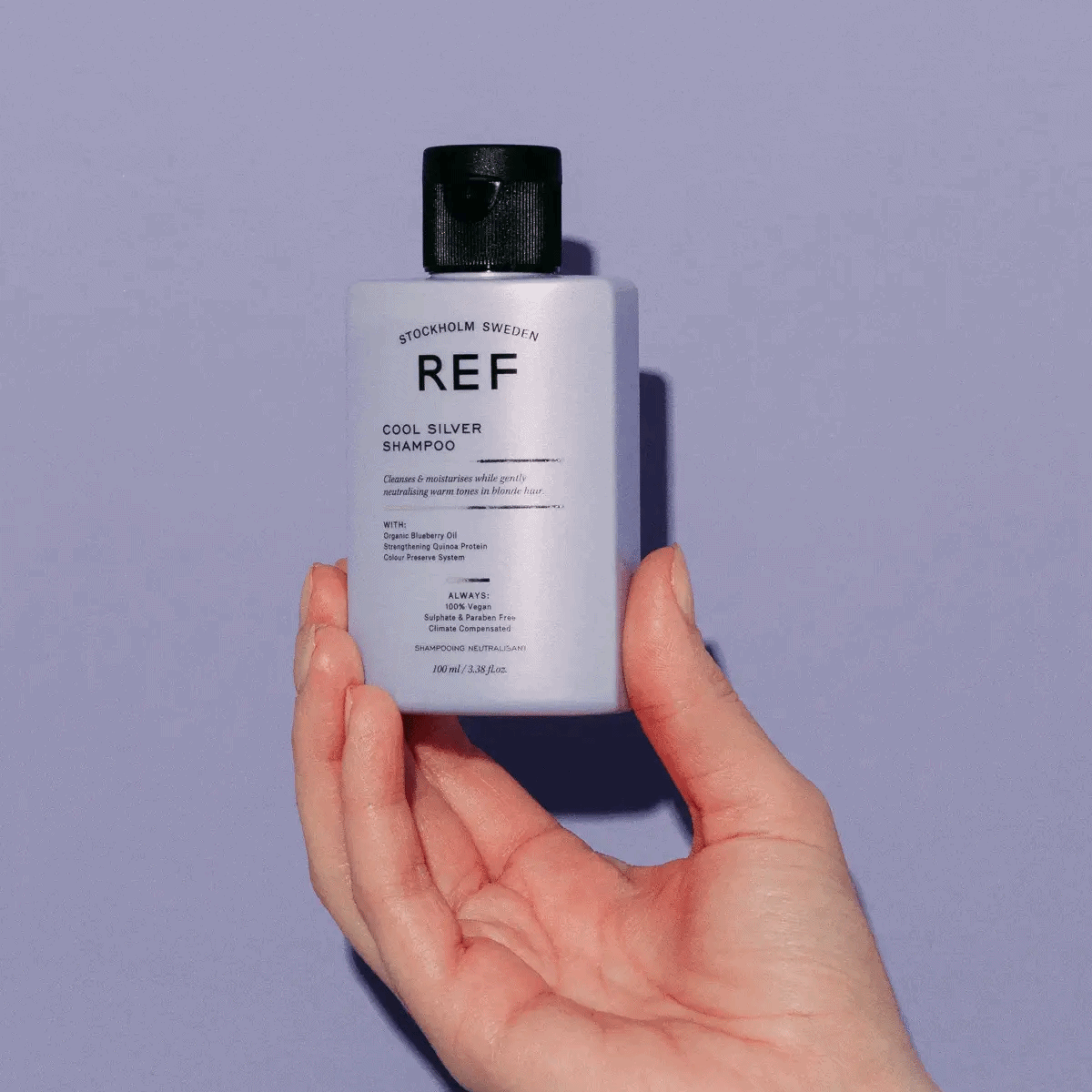 Shampoing Cool Silver format voyage | REF Stockholm