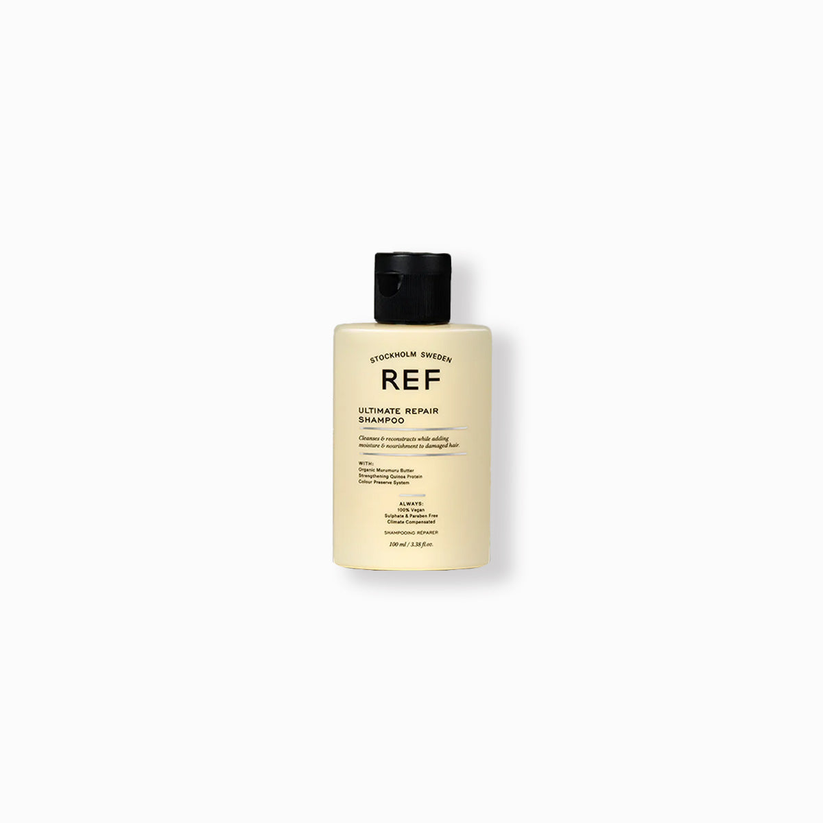 Shampoing Ultimate Repair format voyage REF Stockholm Sweden