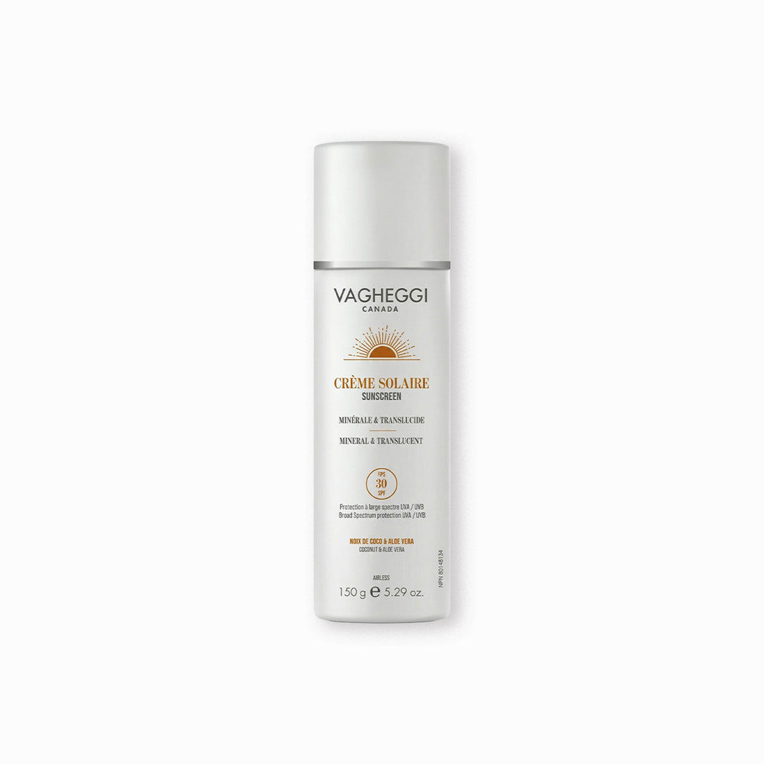 Crème solaire minérale FPS 30 | Vagheggi