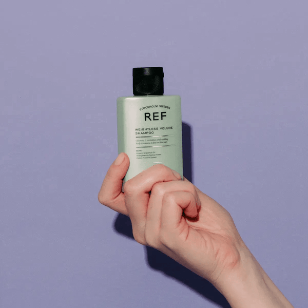 Shampoing Weightless Volume format voyage | REF Stockholm