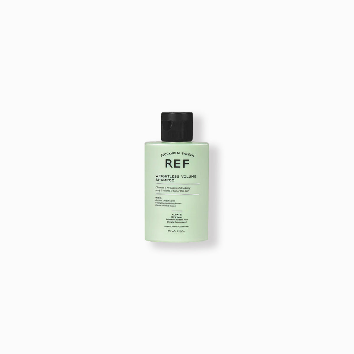 Shampoing Weightless Volume format voyage | REF Stockholm