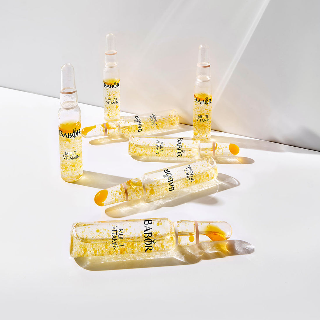 Ampoules : Concentrés multi vitamines