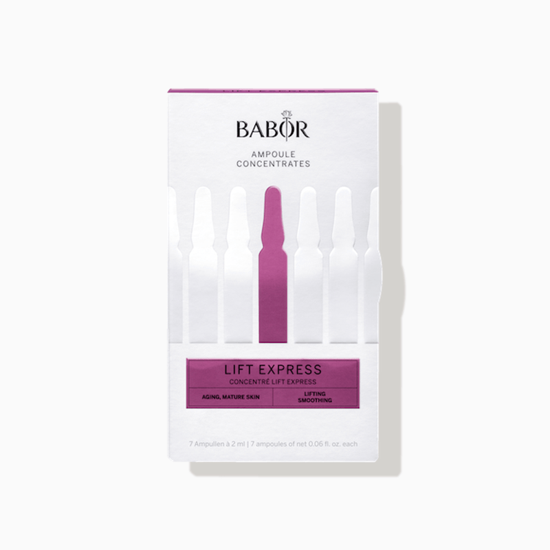 Ampoules : Concentrés Lift Express - Babor | Carteb