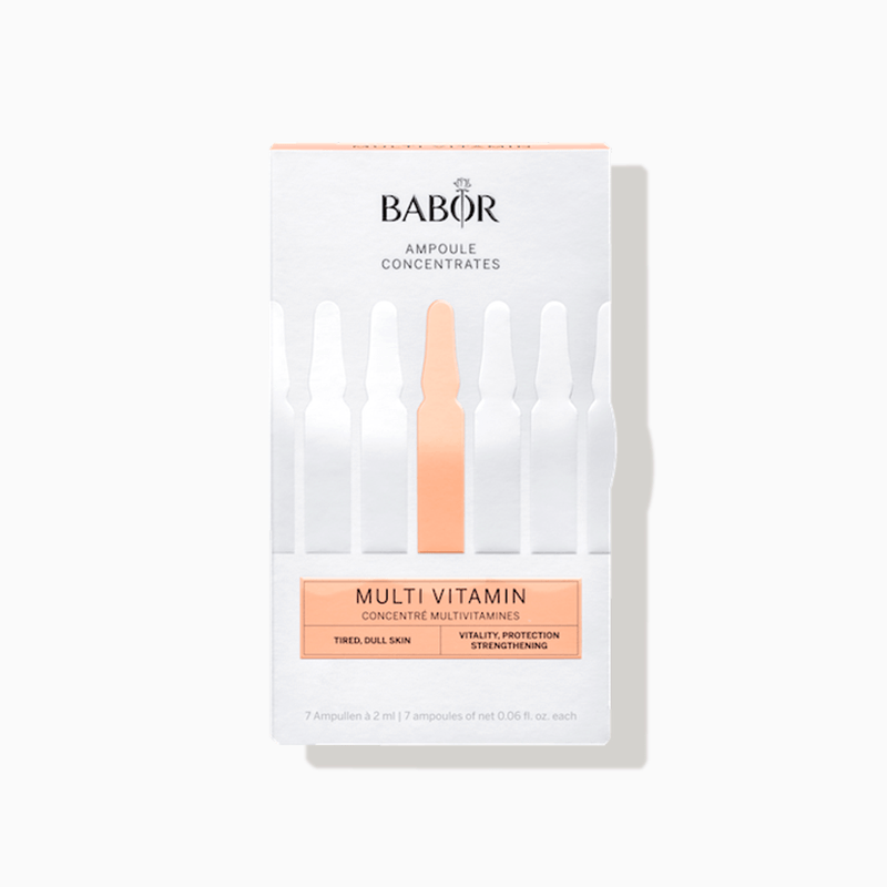 Ampoules : Concentrés multi vitamines - Babor | Carteb