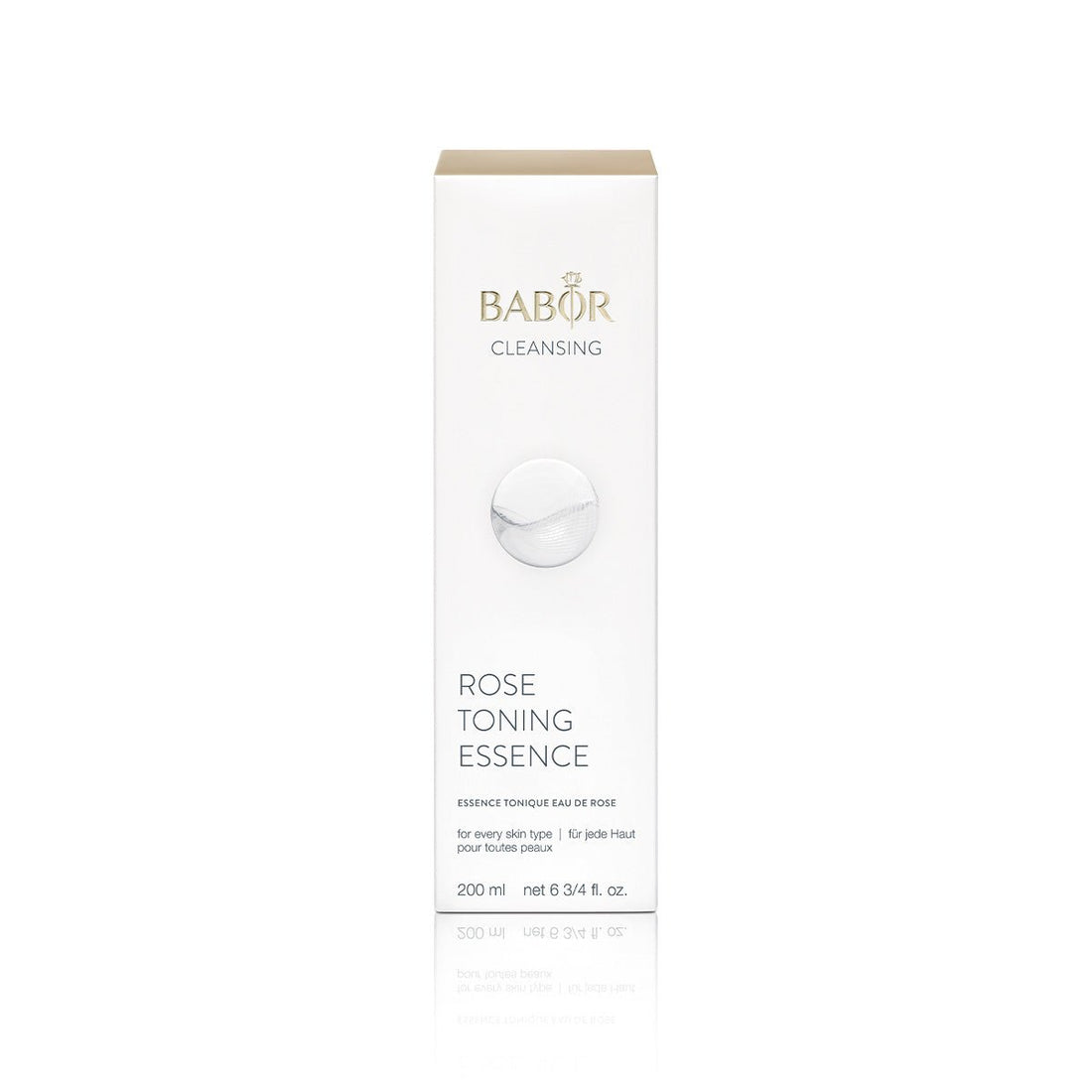 Essence tonique eau de rose - Babor | Carteb