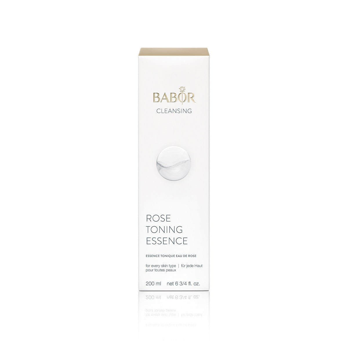 Essence tonique eau de rose - Babor | Carteb