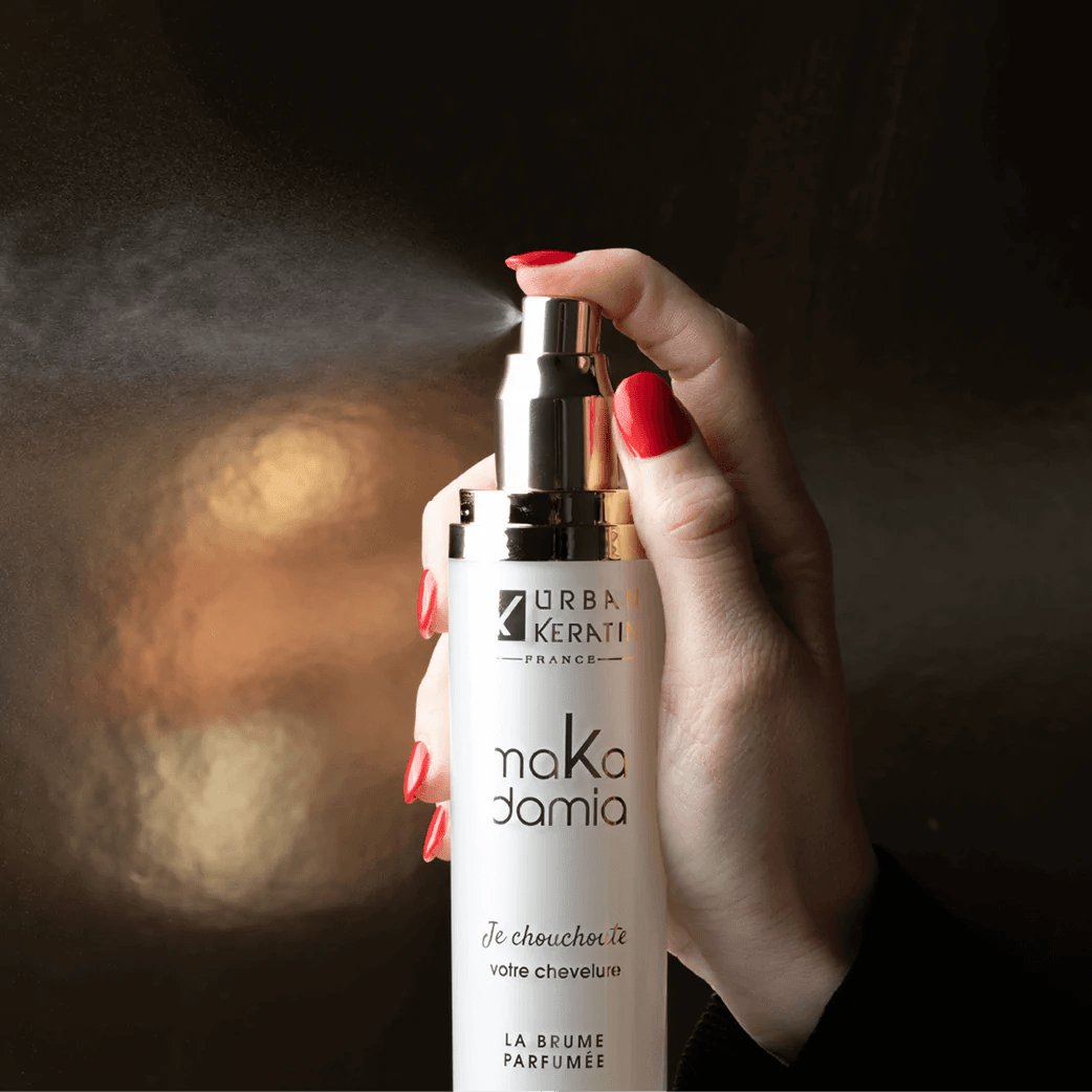 Je chouchoute : Brume parfumée - Urban Keratin | Carteb