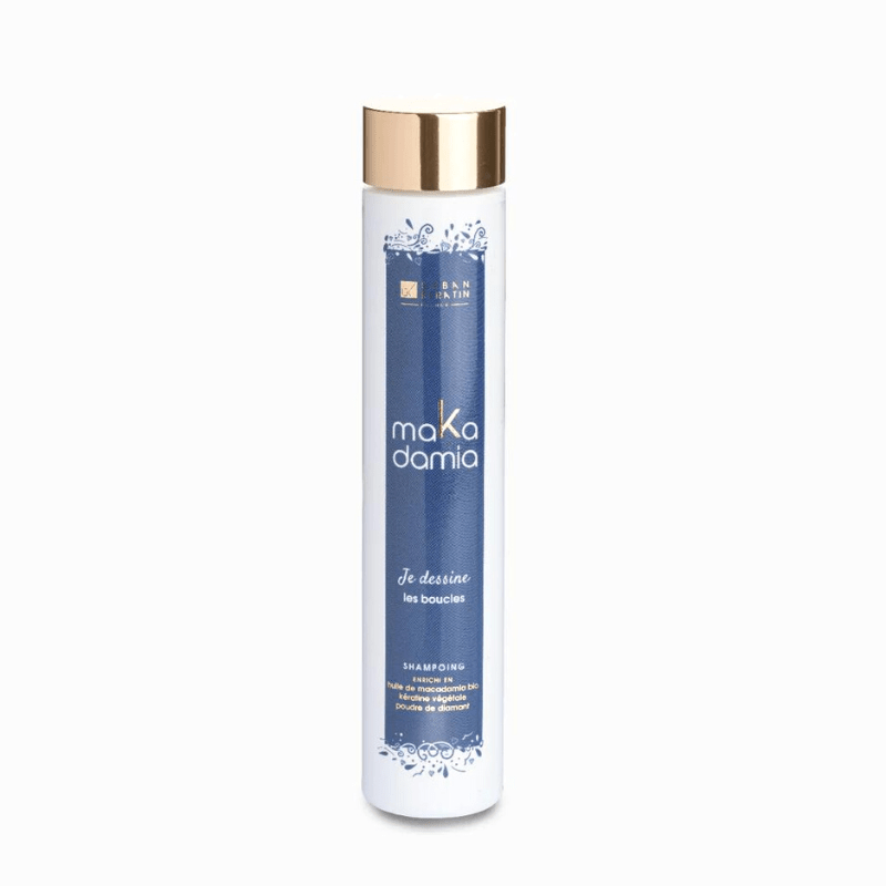 Je dessine : Shampoing cheveux bouclés - Urban Keratin | Carteb