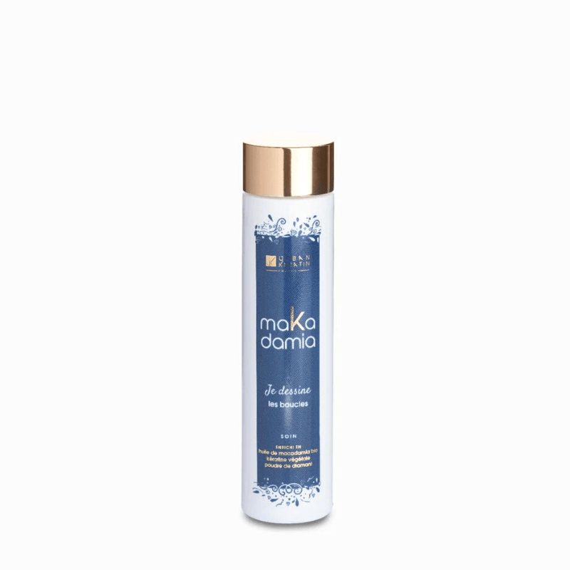 Je dessine : Soin cheveux bouclés - Urban Keratin | Carteb