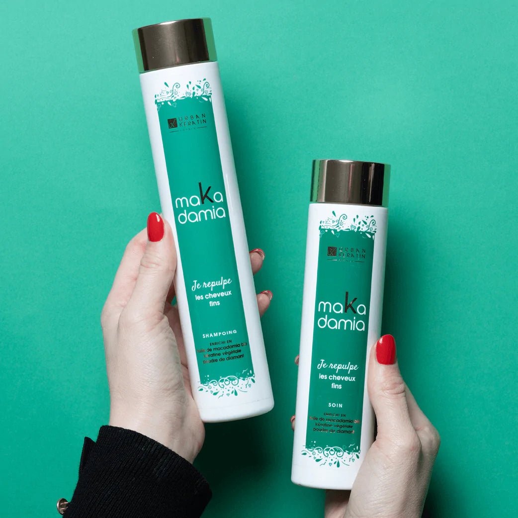 Je repulpe : Soin cheveux fins - Urban Keratin | Carteb