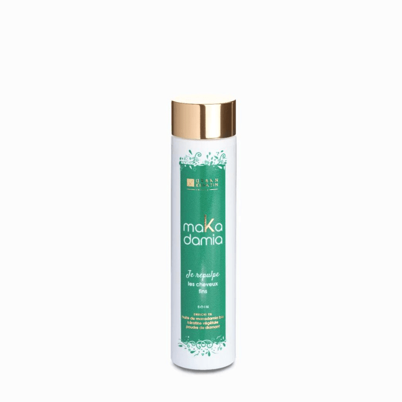 Je repulpe : Soin cheveux fins - Urban Keratin | Carteb