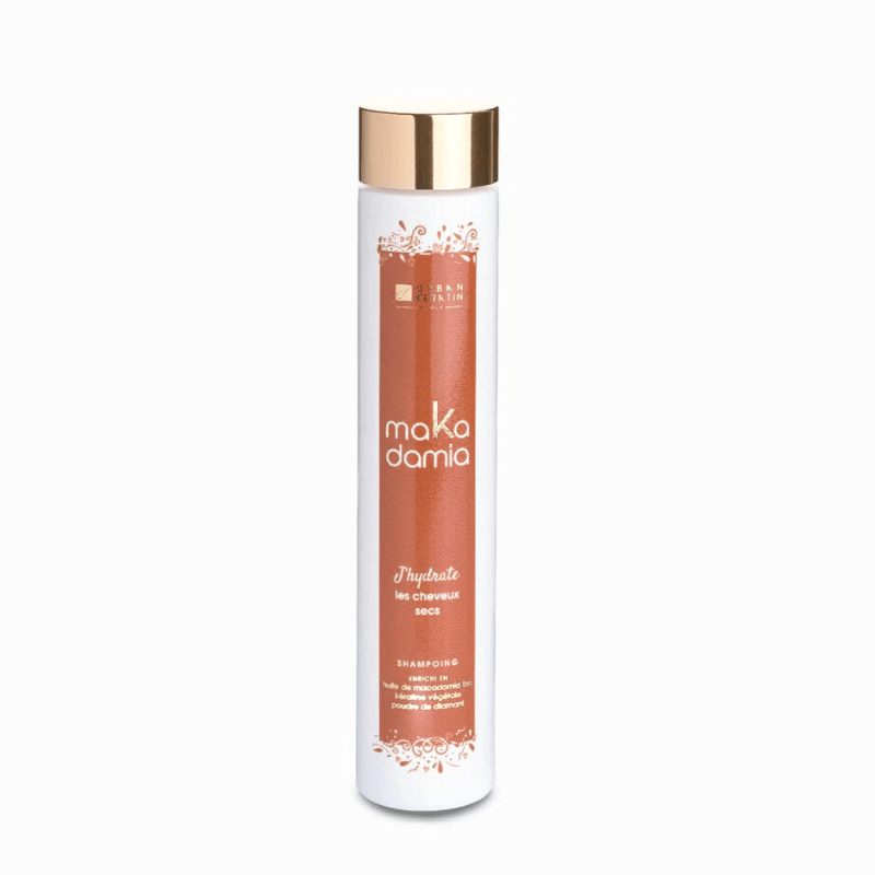 J’hydrate : Shampoing cheveux secs - Urban Keratin | Carteb