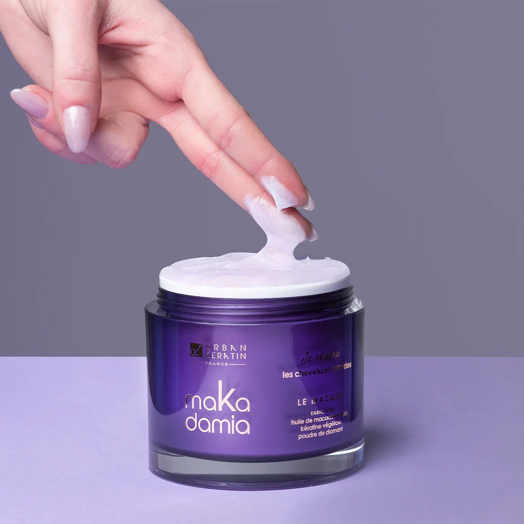 Masque - Cheveux blonds - Urban Keratin | Carteb