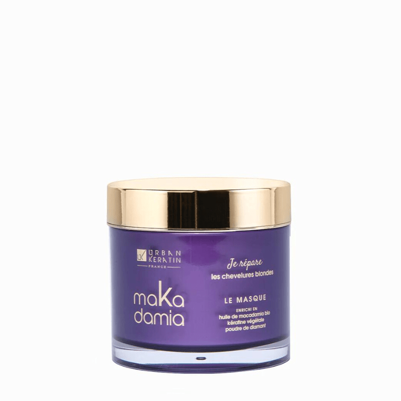 Masque - Cheveux blonds - Urban Keratin | Carteb