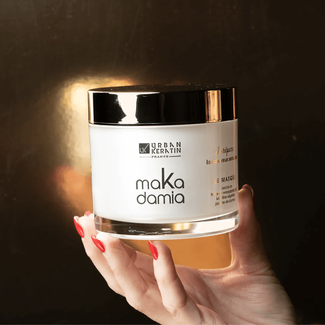 Masque - Cheveux sensibles - Urban Keratin | Carteb