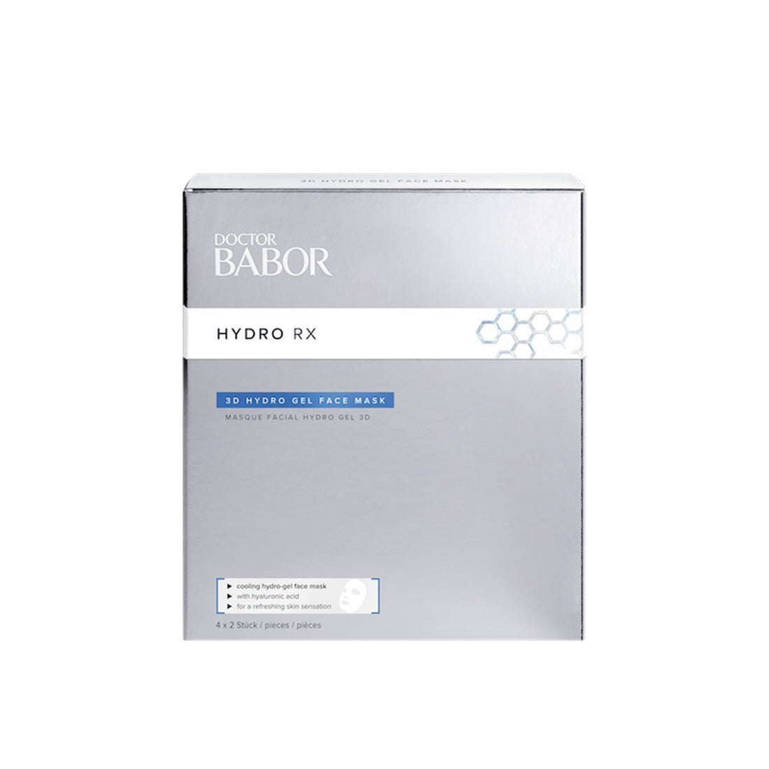 Masque Facial hydro gel 3D - Babor | Carteb