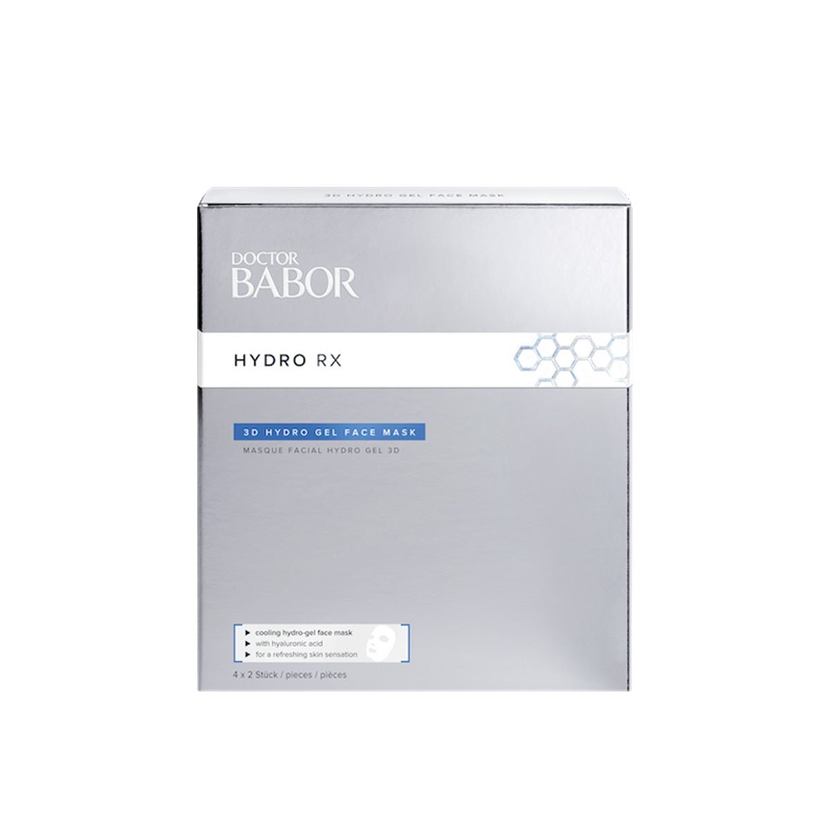 Masque Facial hydro gel 3D - Babor | Carteb