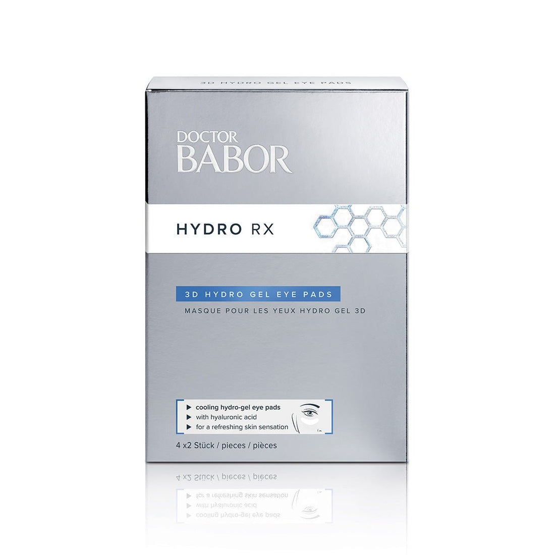 Masque pour les yeux hydro gel 3D - Babor | Carteb