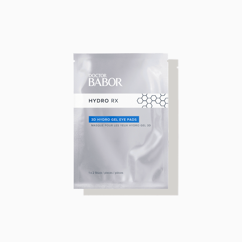 Masque pour les yeux hydro gel 3D - Babor | Carteb