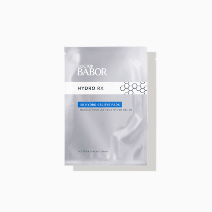 Masque pour les yeux hydro gel 3D - Babor | Carteb
