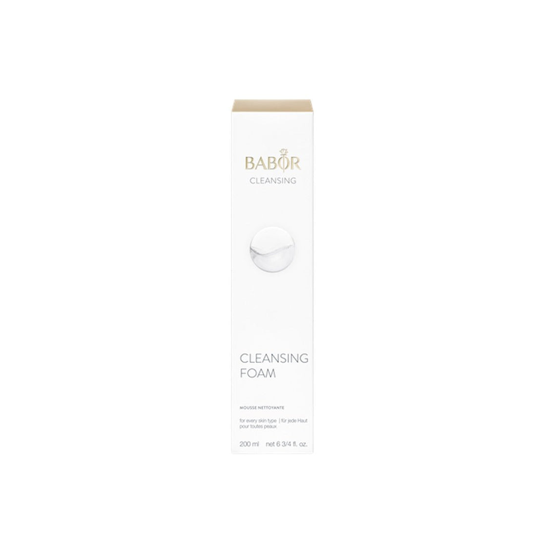 Mousse nettoyante - Babor | Carteb