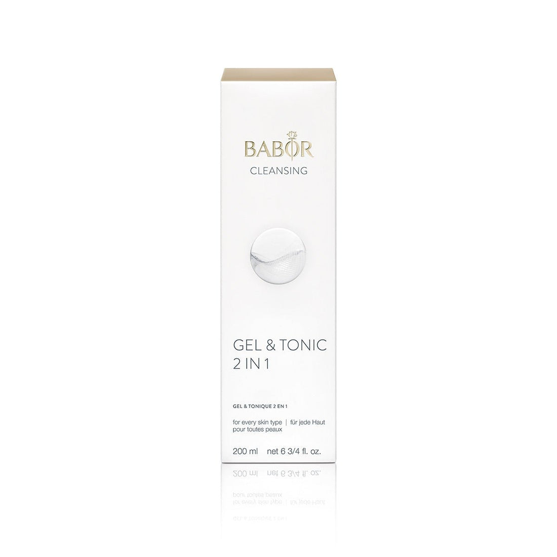 Nettoyant Gel &amp; Tonic - Babor | Carteb
