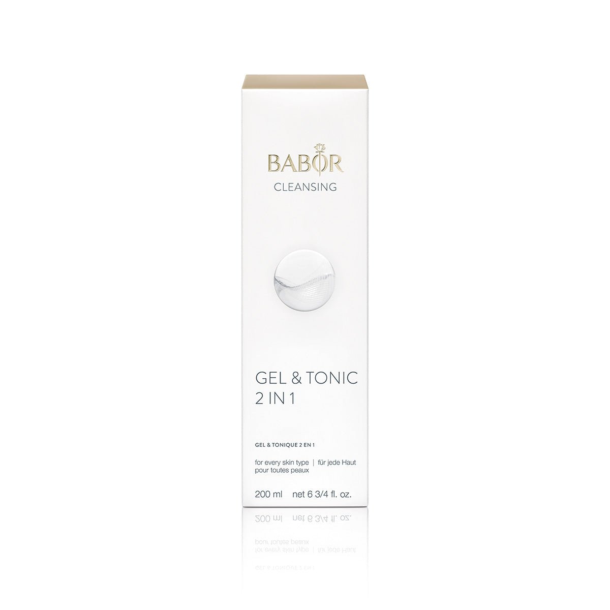 Nettoyant Gel &amp; Tonic - Babor | Carteb
